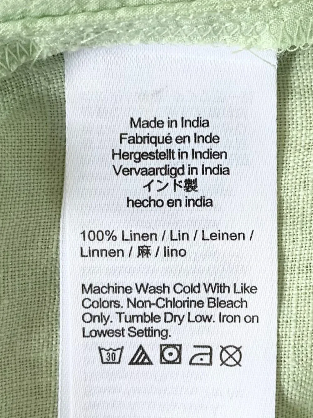 NWT J. Crew Soleil Pant in Linen, Mint Green, Size Small